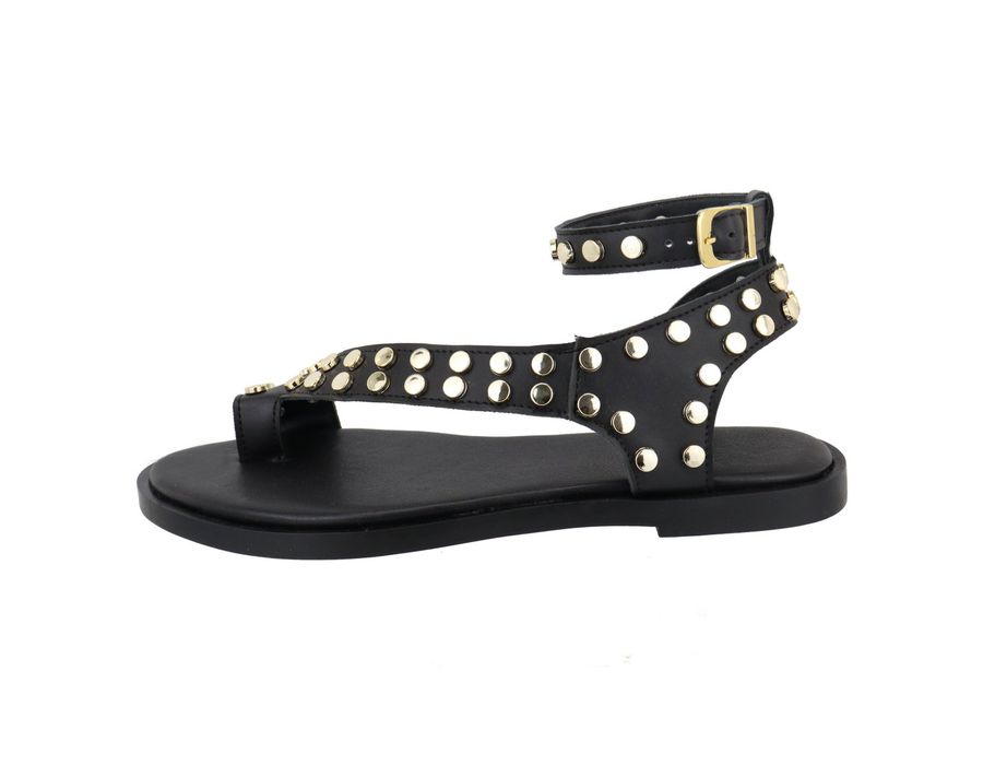 Rasteira Cloe Preta | KUENTO SHOES