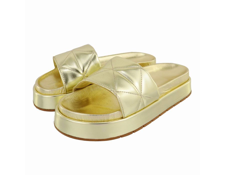 Faltform Bruna Ouro Light | KUENTO SHOES