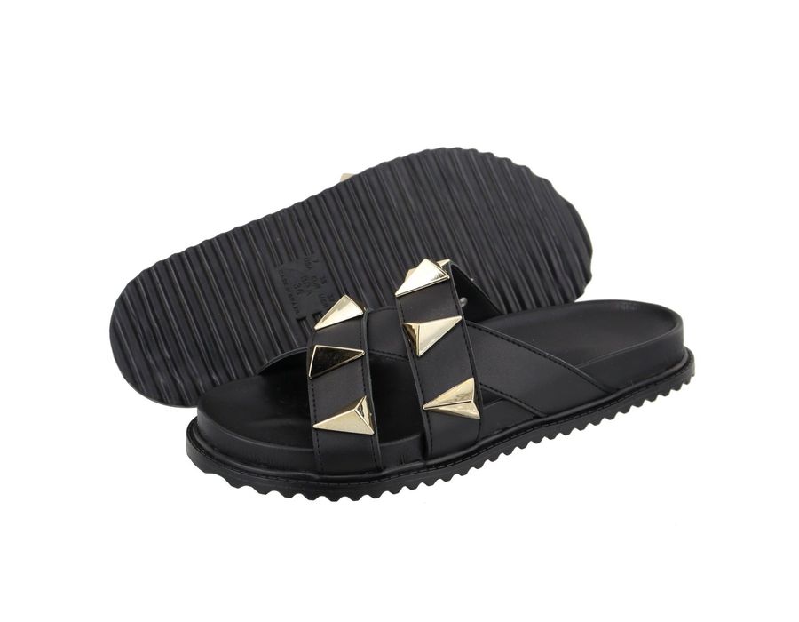 Flat Thais Preta | KUENTO SHOES