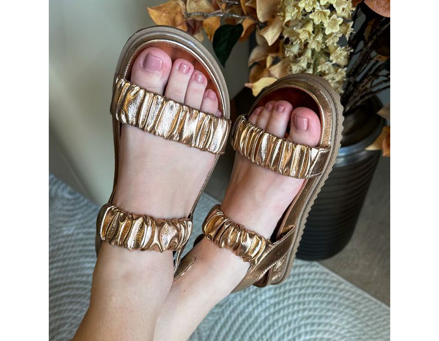 Papete Kely Cobre | KUENTO SHOES