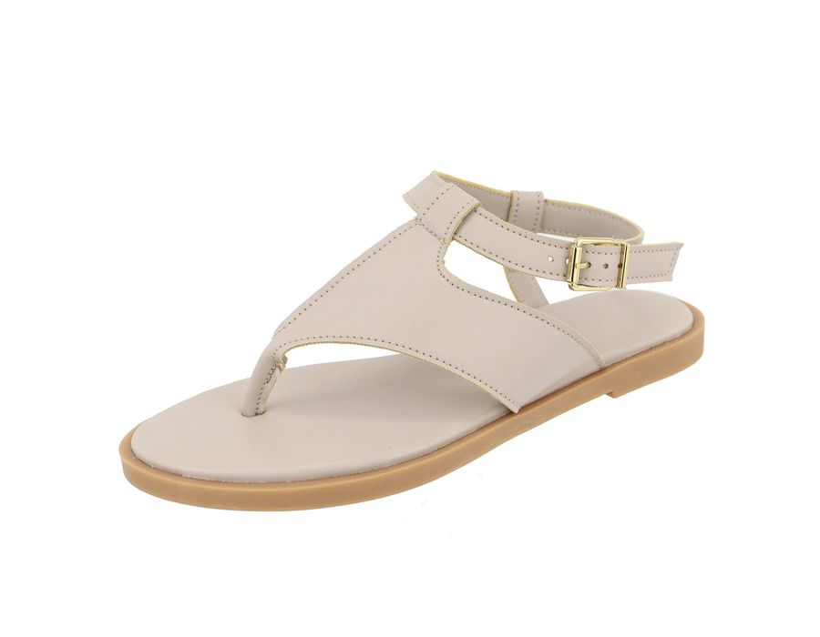 Flat Rasteira Mila Nude | KUENTO SHOES