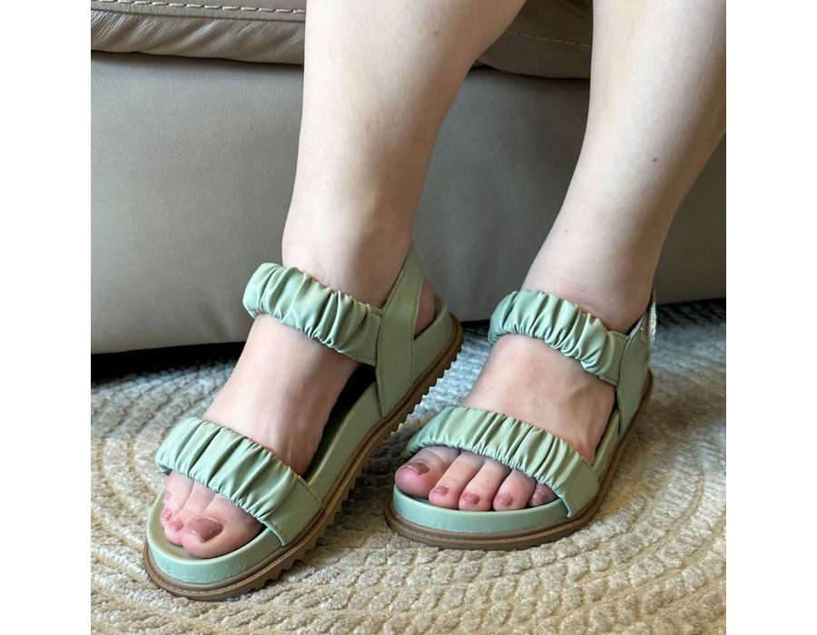 Papete Kely Verde Menta | KUENTO SHOES