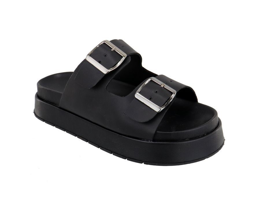 Flatform Alice Preta | KUENTO SHOES